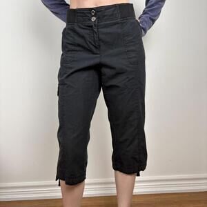 Reitman's Women's Black Capri Trousers